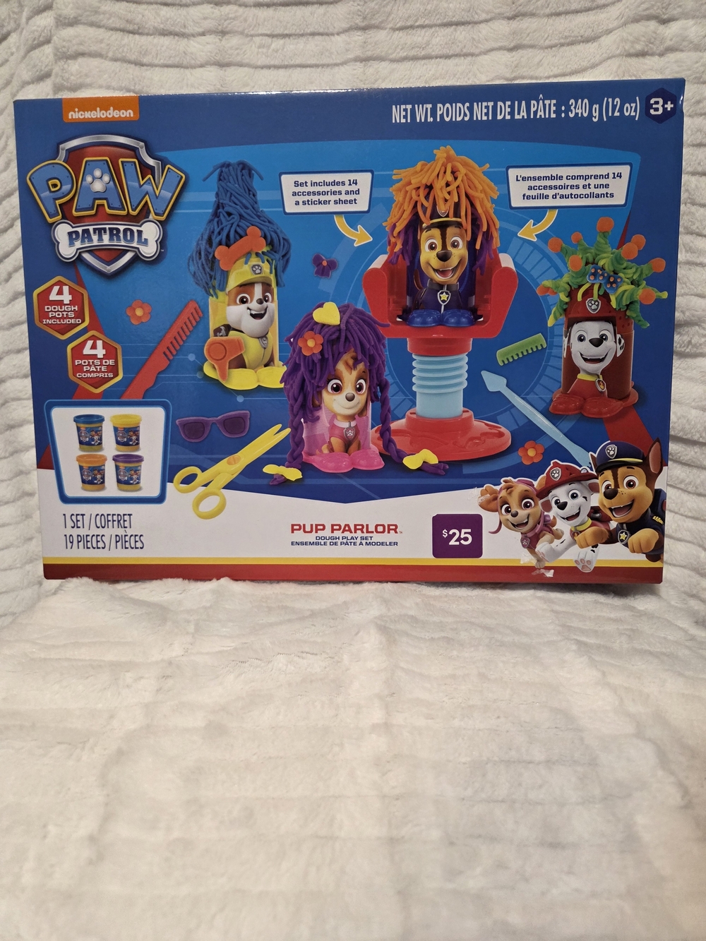PAW Patrol Pup Parlor Playset - Kids Toys - Blue
